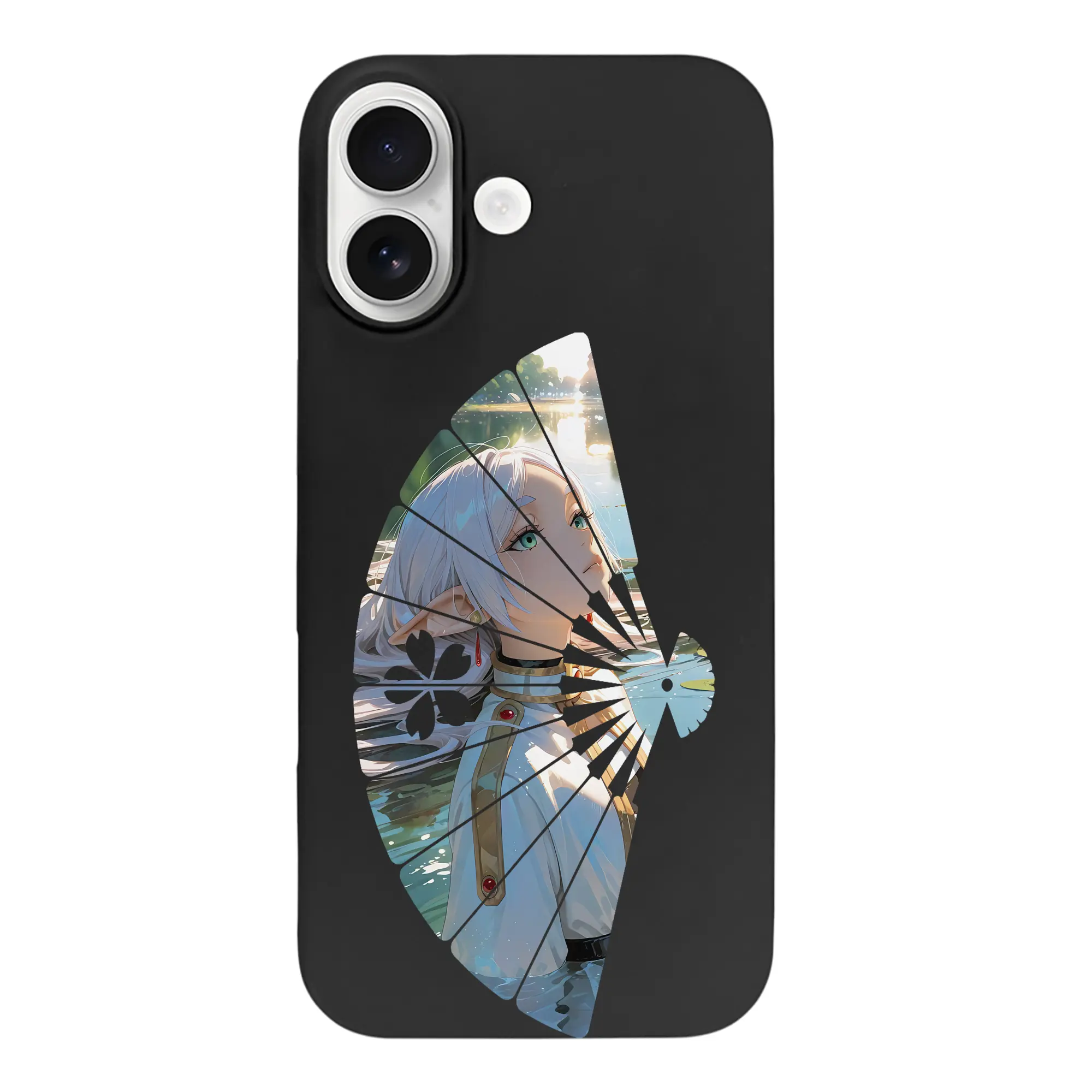 葬送のフリーレン（Frieren） グッズ,フリーレン（Frieren） - iPhone 17 シリーズ シリコンケース 薄型 耐衝撃 指紋防止 ソフトタッチカバー 精密フィット 傷防止 保護ケース iPhone 17/17 Air/17 Pro/17 Pro Max 対応